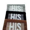 Factory direct sales, wholesale and export of bathroom and toilet door carpets, water-absorbing and anti-slip MATS, floor MATS and door MATS details Picture